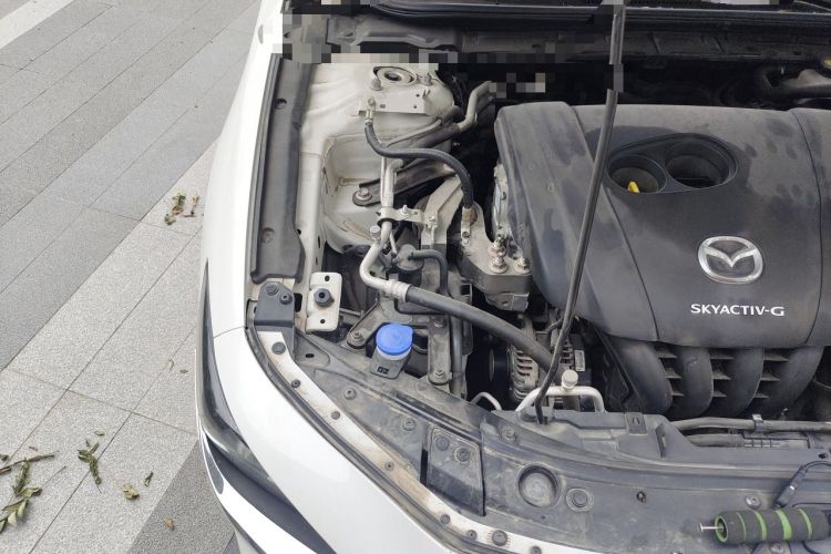 Used Mazda 3 Axela 2022 2.0L Automatic Zhiya Edition Engine Bay Right