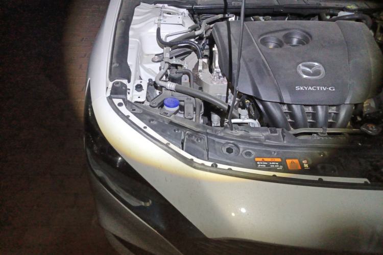 Used Mazda 3 Axela 2022 2.0L Automatic Zhiqing Edition Engine Bay Right