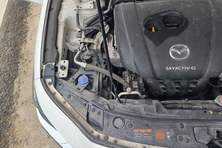 Used Mazda 3 Axela 2022 2.0L Automatic Premium Black Obsidian Edition Engine Bay Right