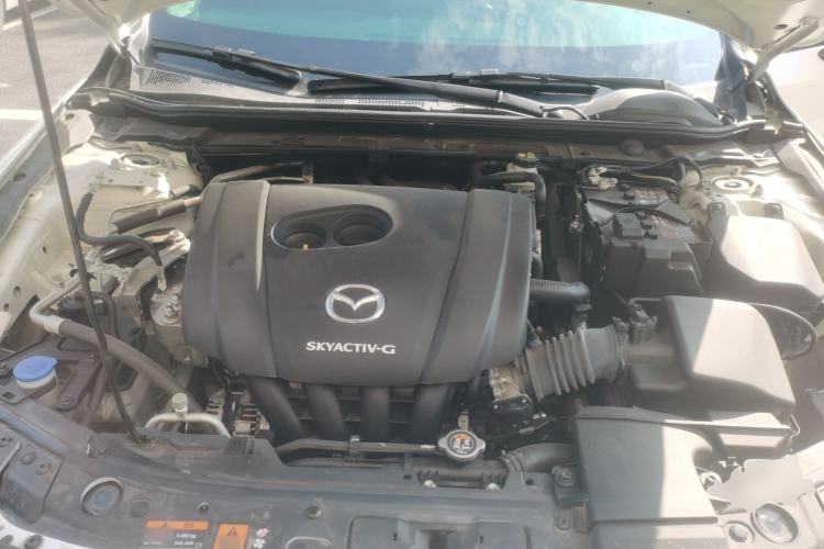 Used Mazda 3 Axela 2022 2.0L Automatic Zhiya Edition Engine Bay