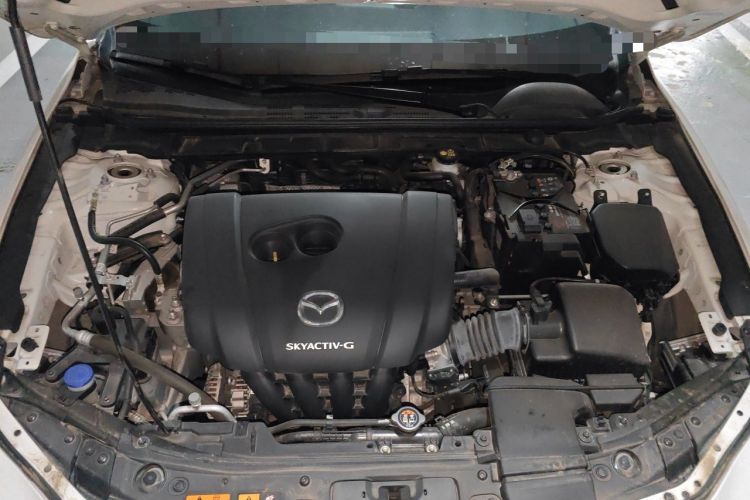 Used Mazda 3 Axela 2022 2.0L Automatic Zhi Rui Edition Engine Bay