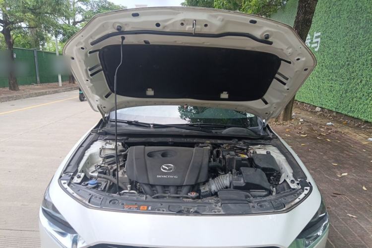 Used Mazda 3 Axela 2022 2.0L Automatic Zhiya Edition Engine Bay