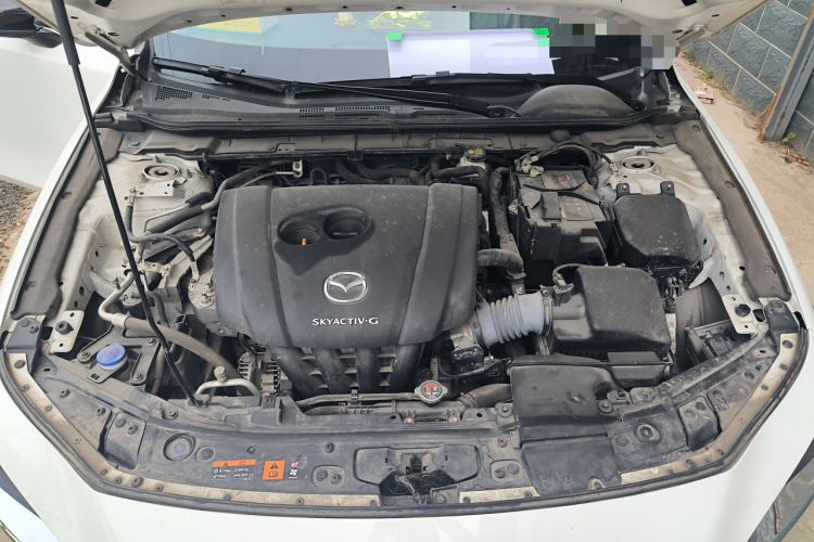 Used Mazda 3 Axela 2022 2.0L Automatic Premium Black Obsidian Edition Engine Bay