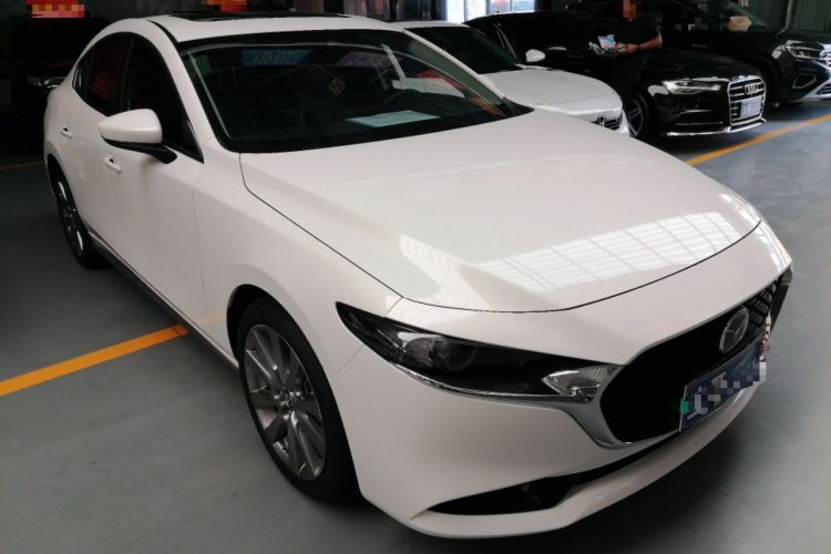 Used Mazda 3 Axela 2022 2.0L Automatic Zhiya Edition Exterior 2