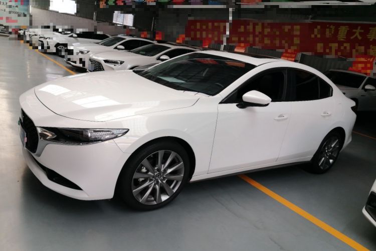 Used Mazda 3 Axela 2022 2.0L Automatic Zhiya Edition Exterior 3