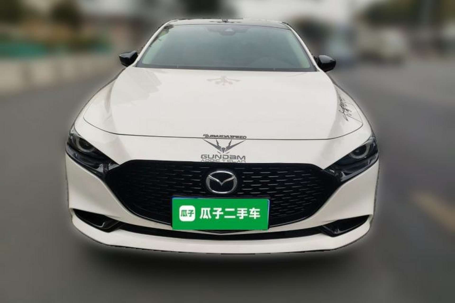 Used Mazda 3 Axela 2022 2.0L Automatic Zhi Rui Edition Front
