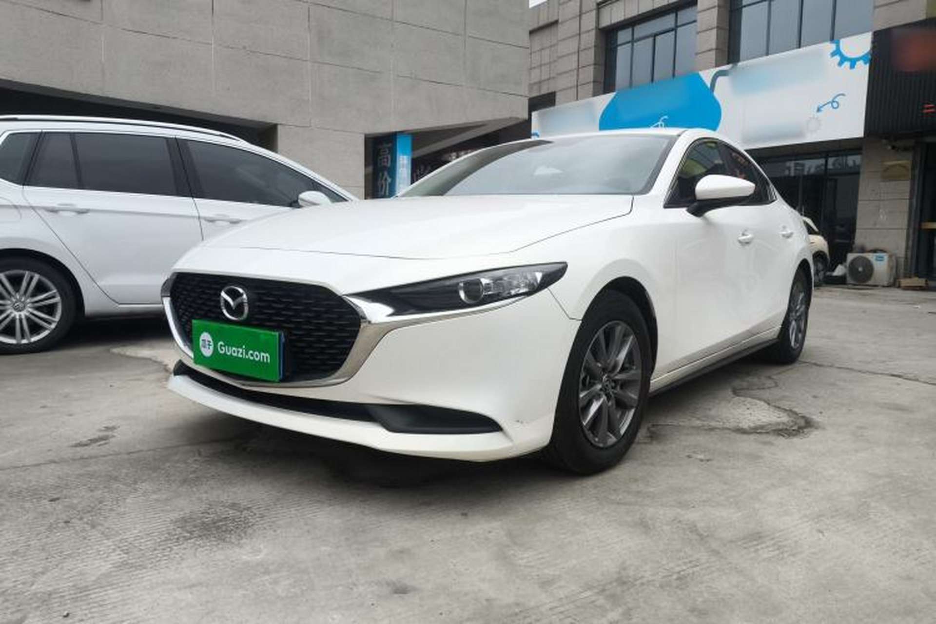 Used Mazda 3 Axela 2022 2.0L Automatic Zhiqing Edition Front Left 45 Deg