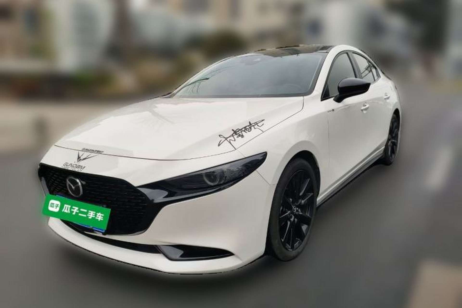 Used Mazda 3 Axela 2022 2.0L Automatic Zhi Rui Edition Front Left 45 Deg