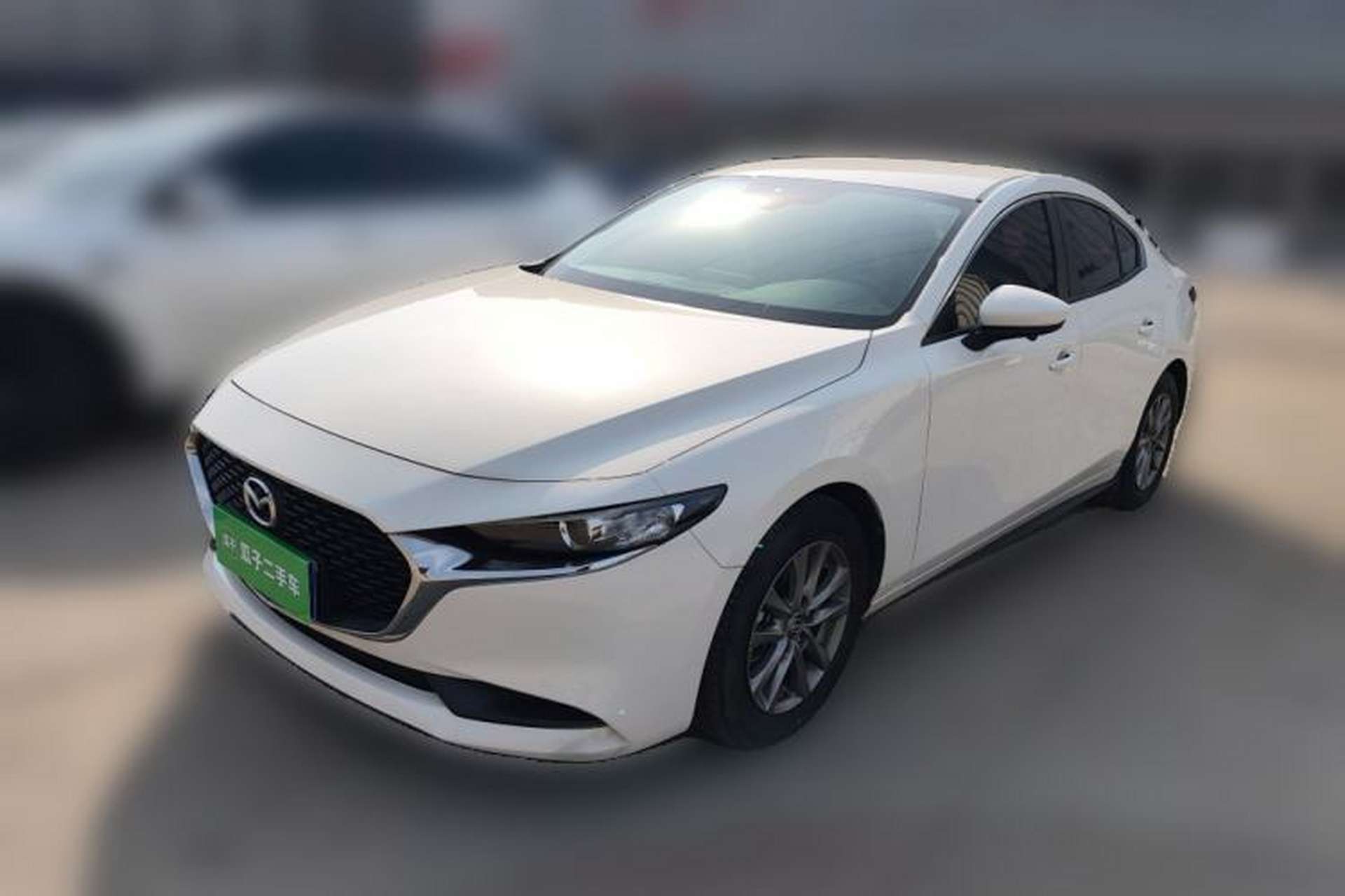 Used Mazda 3 Axela 2022 2.0L Automatic Zhiqing Edition Front Left 45 Deg