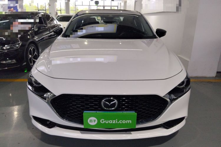 Used Mazda 3 Axela 2022 2.0L Automatic Zhi Rui Obsidian Edition Front