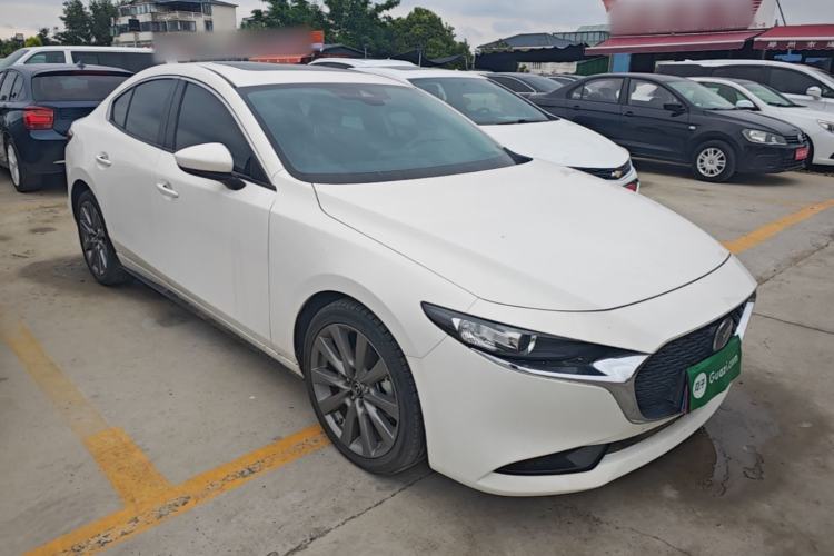 Used Mazda 3 Axela 2022 2.0L Automatic Zhiya Edition Front Right 45 Deg