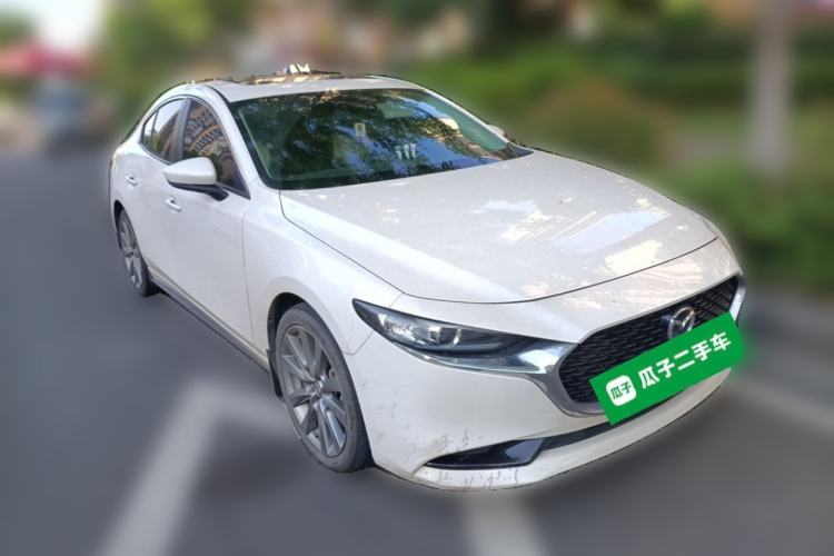 Used Mazda 3 Axela 2022 2.0L Automatic Zhiya Edition Front Right 45 Deg