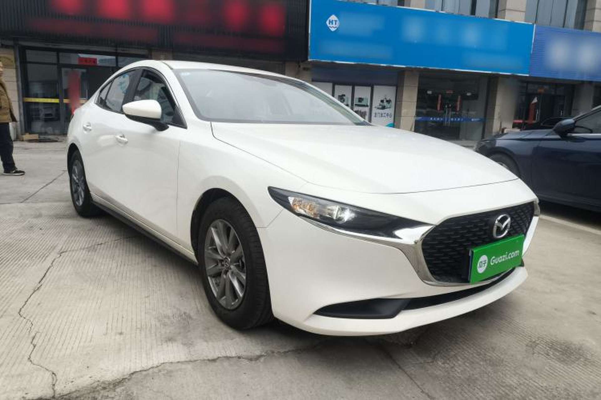 Used Mazda 3 Axela 2022 2.0L Automatic Zhiqing Edition Front Right 45 Deg