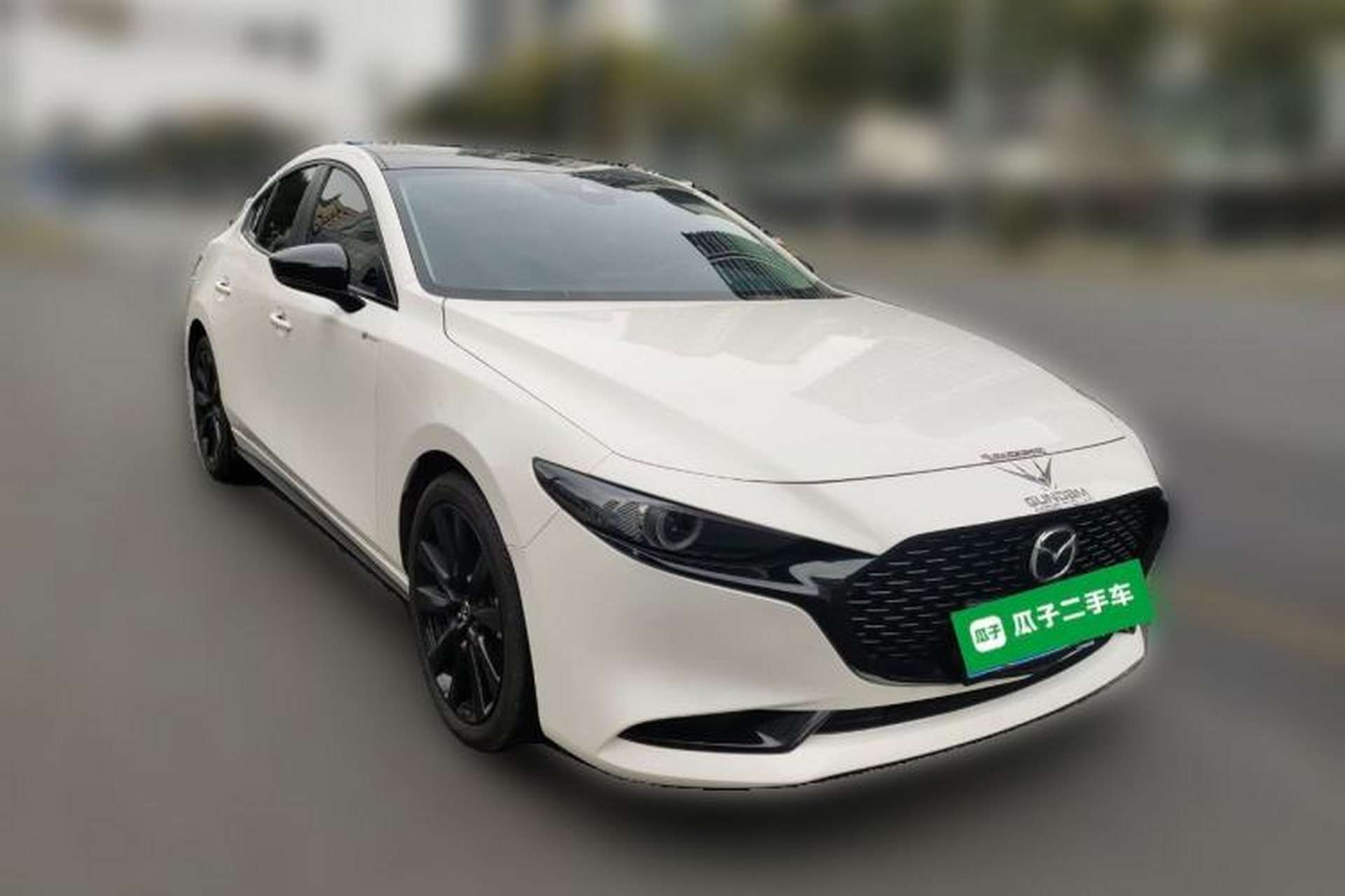 Used Mazda 3 Axela 2022 2.0L Automatic Zhi Rui Edition Front Right 45 Deg