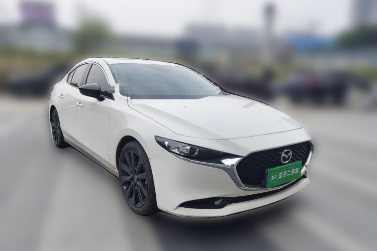 Used Mazda 3 Axela 2022 2.0L Automatic Zhiya Edition Front Right 45 Deg