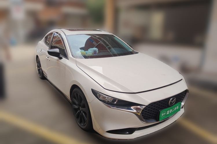 Used Mazda 3 Axela 2022 2.0L Automatic Zhiya Edition Front Right 45 Deg