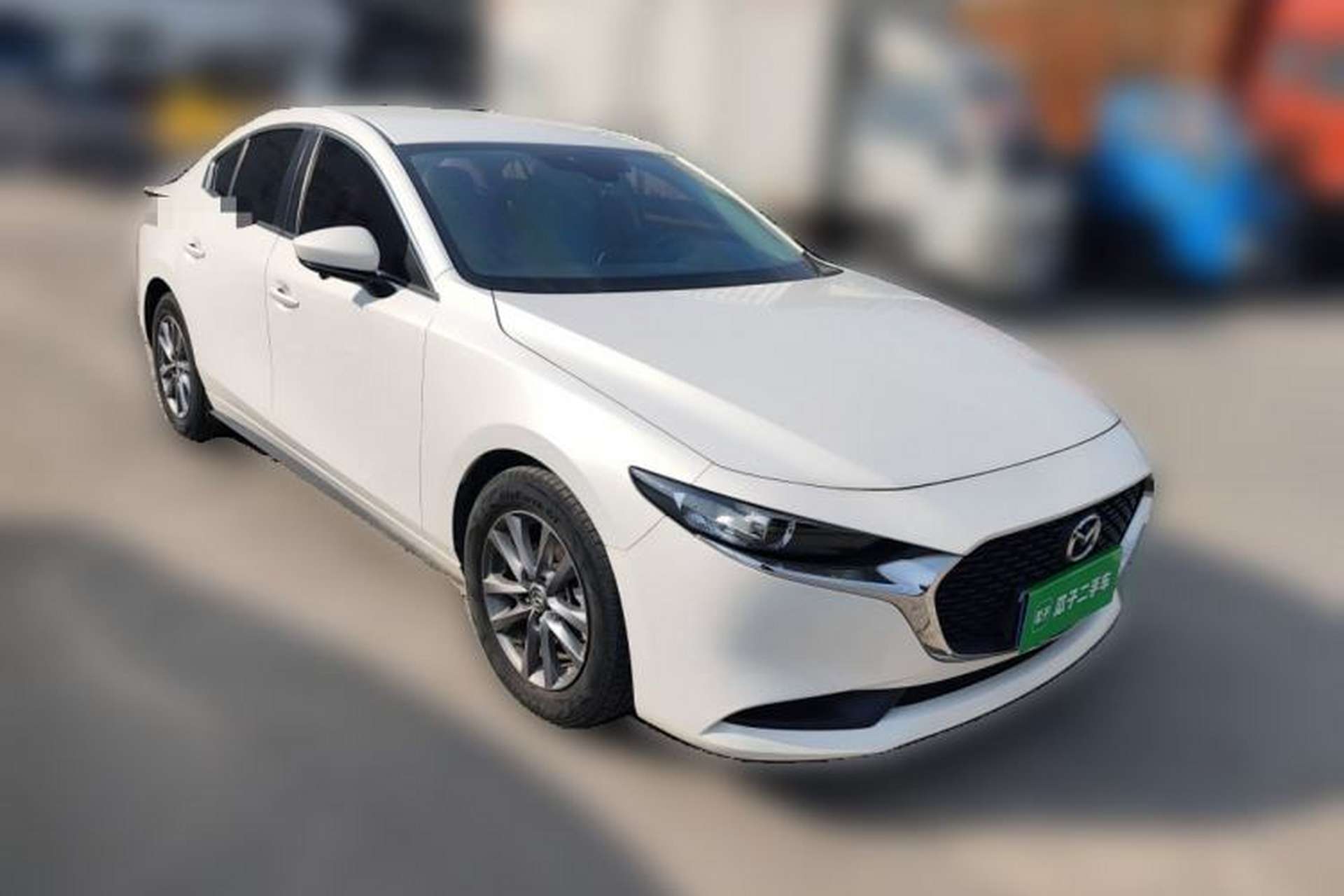 Used Mazda 3 Axela 2022 2.0L Automatic Zhiqing Edition Front Right 45 Deg