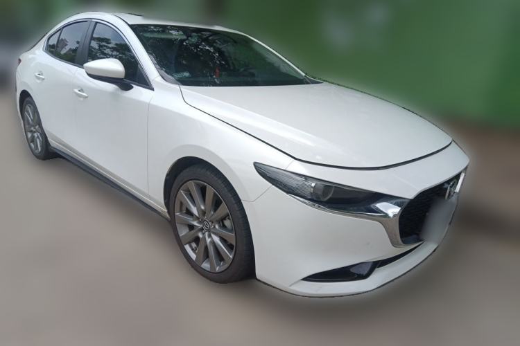 Used Mazda 3 Axela 2022 2.0L Automatic Zhiya Edition Front Right 45 Deg