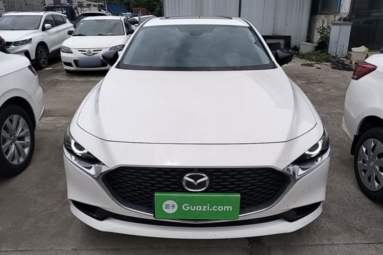 Used Mazda 3 Axela 2022 2.0L Automatic Zhiyao Obsidian Edition Front