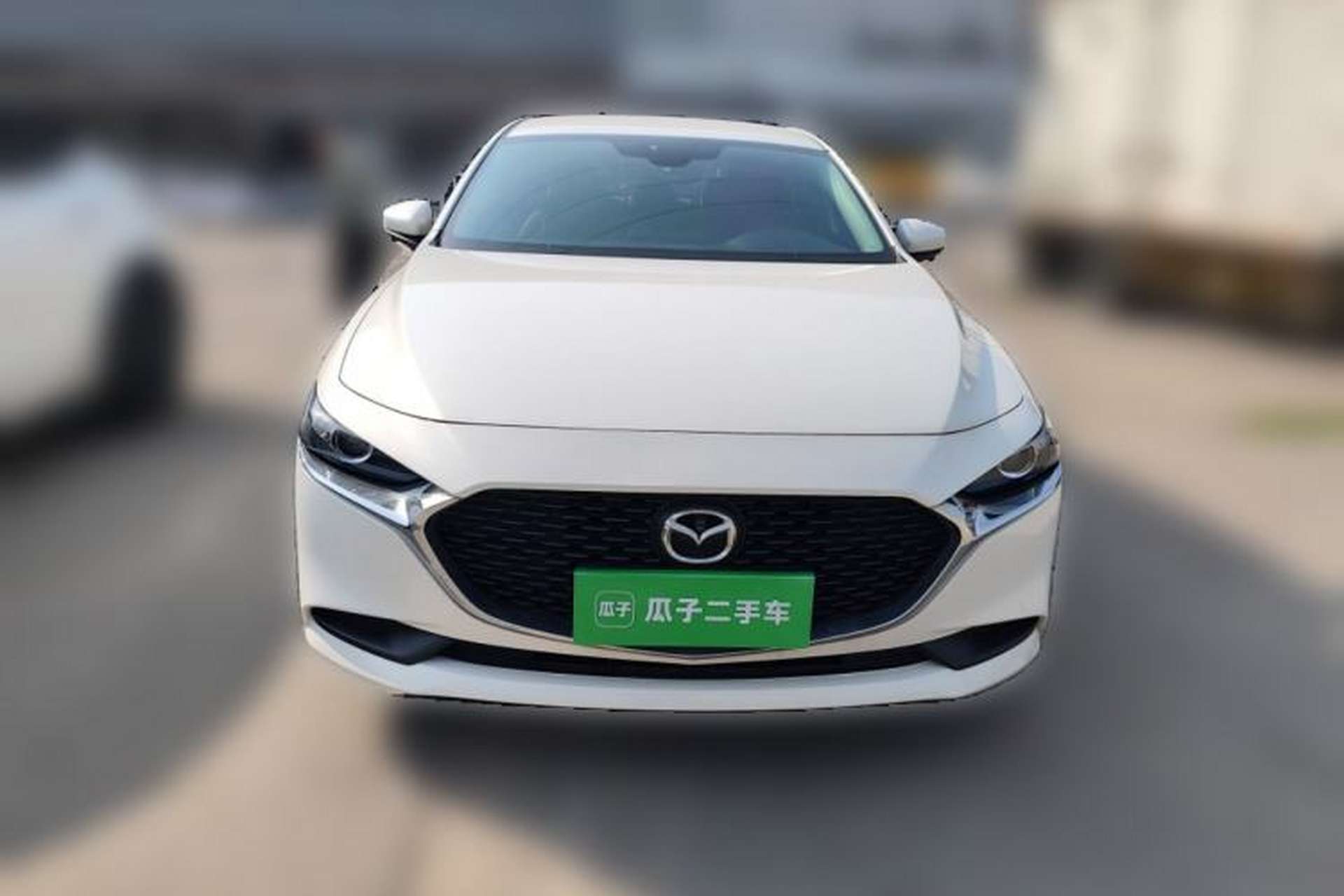 Used Mazda 3 Axela 2022 2.0L Automatic Zhiqing Edition Front