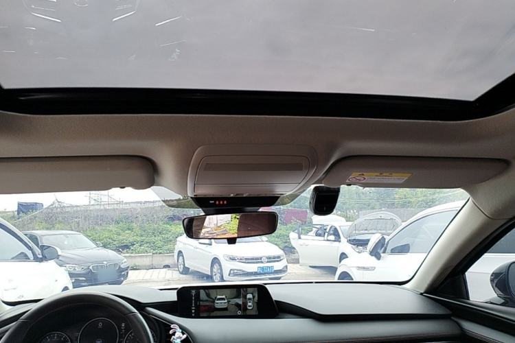 Used Mazda 3 Axela 2022 2.0L Automatic Zhiyao Obsidian Edition Headliner