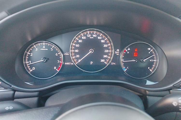 Used Mazda 3 Axela 2022 2.0L Automatic Zhiqing Edition Instrument Cluster