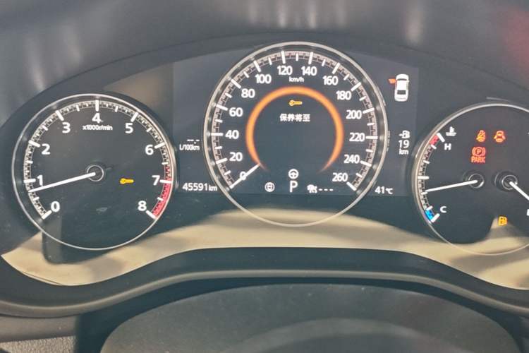 Used Mazda 3 Axela 2022 2.0L Automatic Zhi Rui Obsidian Edition Instrument Cluster