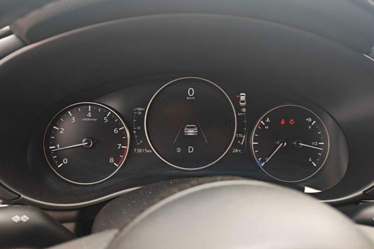 Used Mazda 3 Axela 2022 2.0L Automatic Zhiya Edition Instrument Cluster