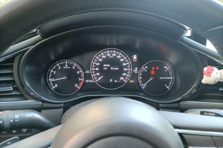 Used Mazda 3 Axela 2022 2.0L Automatic Zhiya Edition Instrument Cluster
