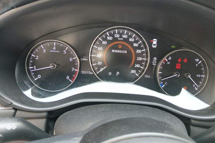 Used Mazda 3 Axela 2022 2.0L Automatic ZhiXuan Edition Instrument Cluster