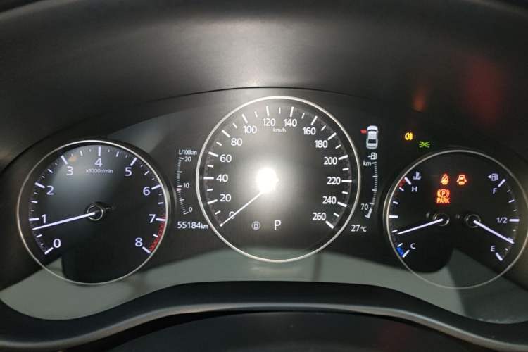 Used Mazda 3 Axela 2022 2.0L Automatic ZhiXuan Edition Instrument Cluster