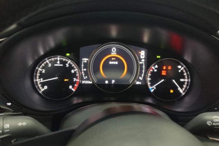 Used Mazda 3 Axela 2022 2.0L Automatic Zhiya Edition Instrument Cluster