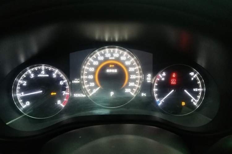 Used Mazda 3 Axela 2022 2.0L Automatic Zhiqing Edition Instrument Cluster
