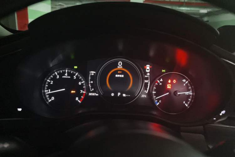 Used Mazda 3 Axela 2022 2.0L Automatic Zhi Rui Obsidian Edition Instrument Cluster