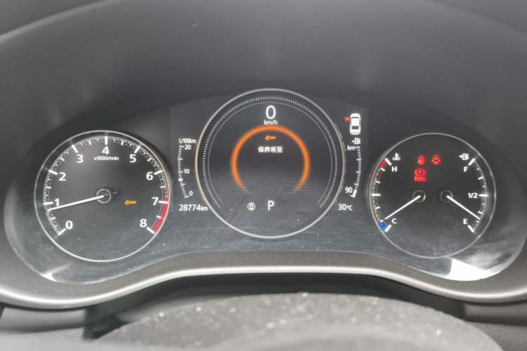 Used Mazda 3 Axela 2022 2.0L Automatic Zhi Rui Edition Instrument Cluster