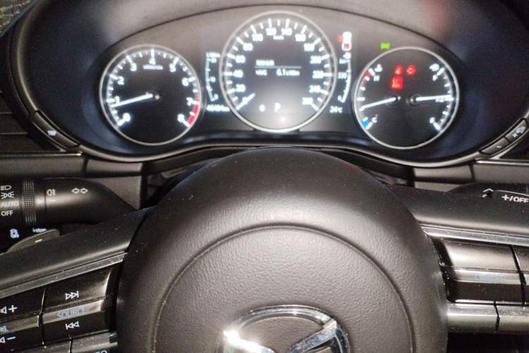 Used Mazda 3 Axela 2022 2.0L Automatic Zhiya Edition Instrument Cluster