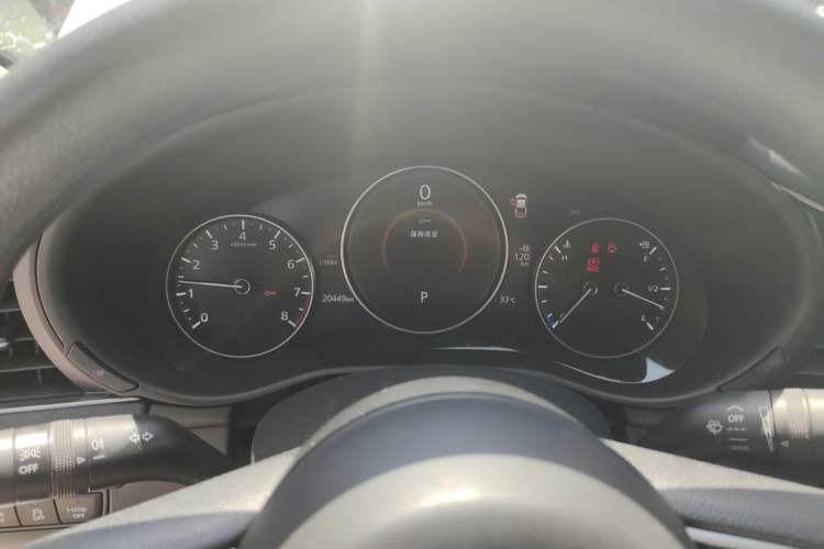 Used Mazda 3 Axela 2022 2.0L Automatic Zhiqing Edition Instrument Cluster