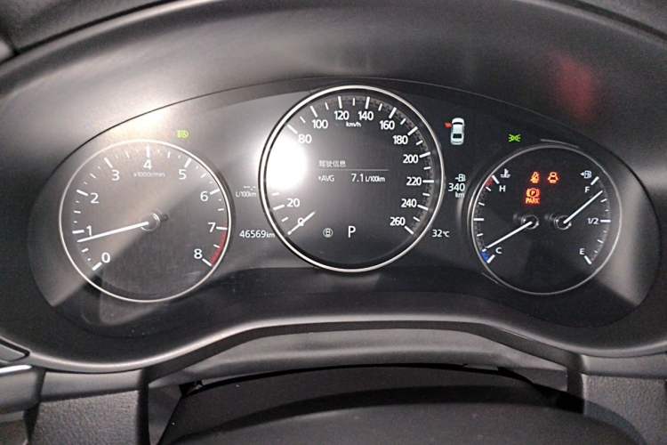 Used Mazda 3 Axela 2022 2.0L Automatic Zhi Rui Edition Instrument Cluster