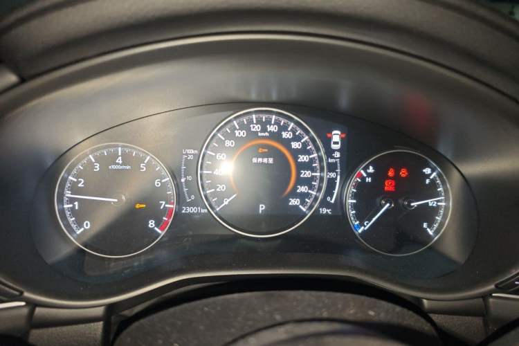 Used Mazda 3 Axela 2022 2.0L Automatic Zhiqing Edition Instrument Cluster