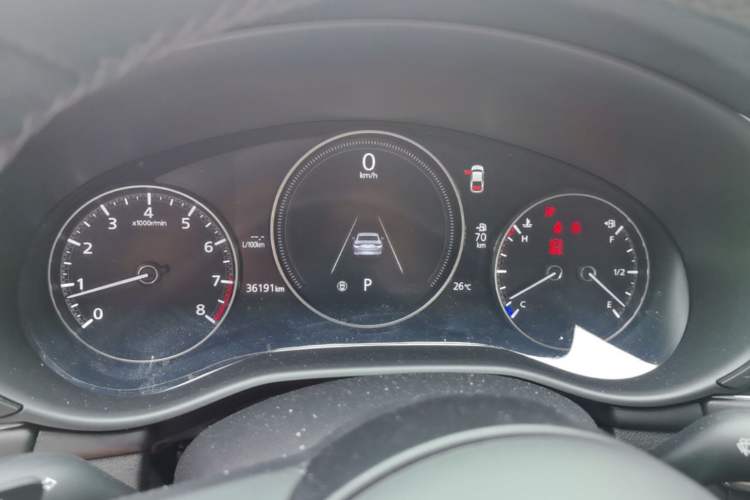 Used Mazda 3 Axela 2022 2.0L Automatic Zhiya Edition Instrument Cluster