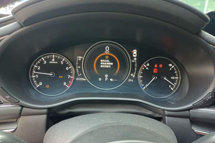 Used Mazda 3 Axela 2022 2.0L Automatic Premium Black Obsidian Edition Instrument Cluster