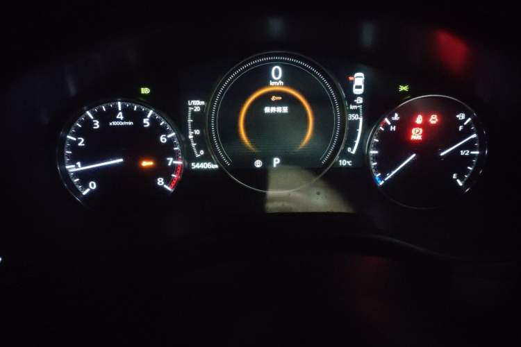 Used Mazda 3 Axela 2022 2.0L Automatic Zhi Rui Edition Instrument Cluster