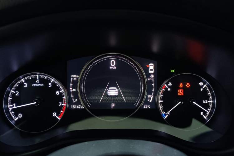 Used Mazda 3 Axela 2022 2.0L Automatic Zhiqing Edition Instrument Cluster