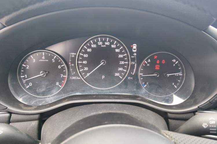 Used Mazda 3 Axela 2022 2.0L Automatic Zhiqing Edition Instrument Cluster