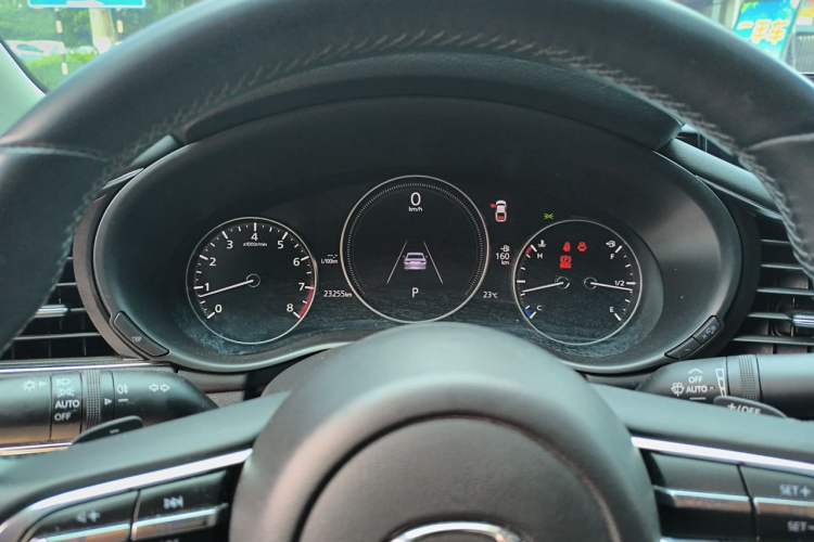 Used Mazda 3 Axela 2022 2.0L Automatic ZhiXuan Edition Instrument Cluster