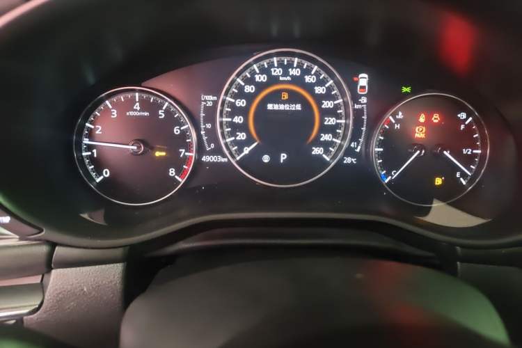 Used Mazda 3 Axela 2022 2.0L Automatic Zhiya Edition Instrument Cluster