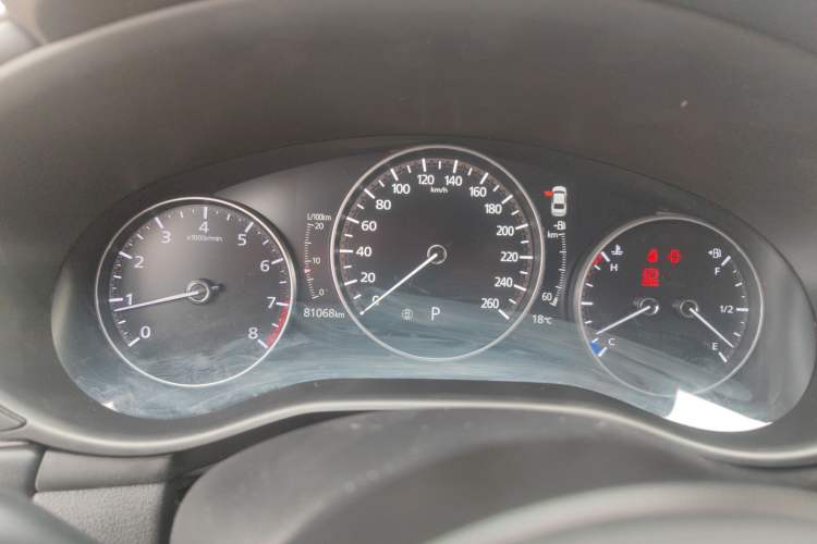 Used Mazda 3 Axela 2022 2.0L Automatic Zhiya Edition Instrument Cluster