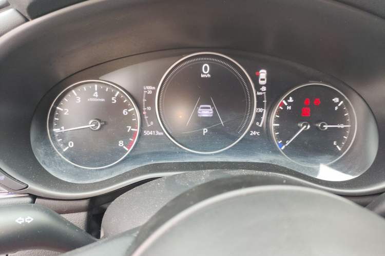 Used Mazda 3 Axela 2022 2.0L Automatic Zhiya Edition Instrument Cluster