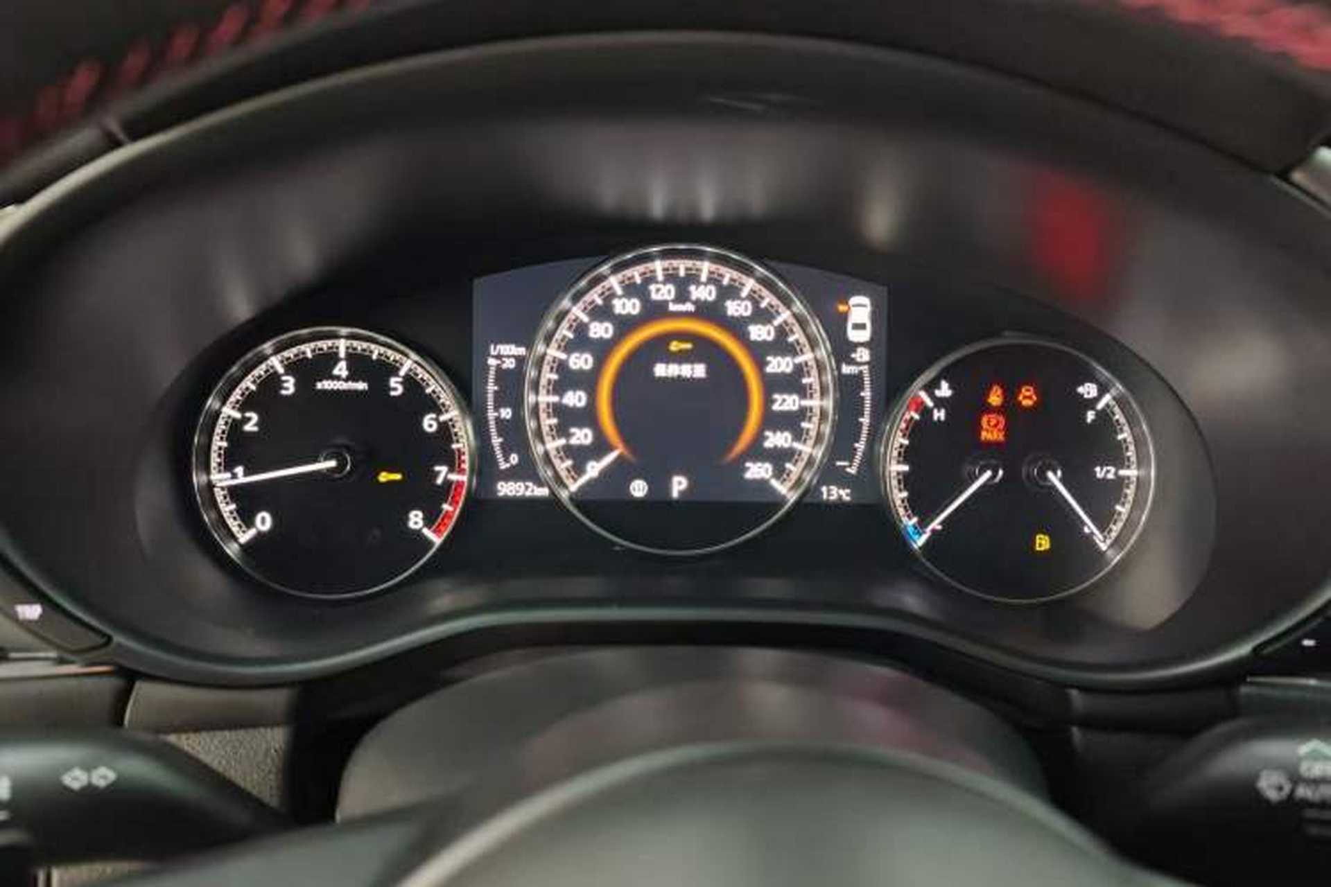 Used Mazda 3 Axela 2022 2.0L Automatic Premium Black Obsidian Edition Instrument Cluster