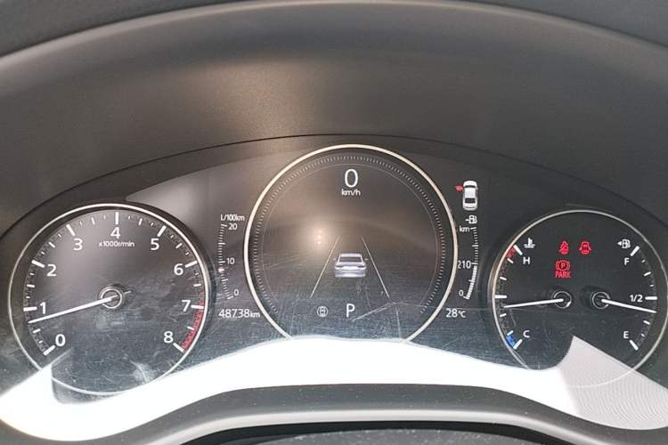 Used Mazda 3 Axela 2022 2.0L Automatic Zhiyao Obsidian Edition Instrument Cluster
